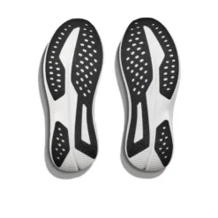 HOKA Men's Mach 6 (Wide Width) Black/White