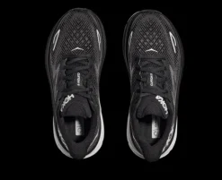 HOKA Men's (Medium Width) Clifton 9 Black / White