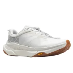 HOKA Men's Transport Wide White