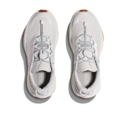 HOKA Men's Transport Wide White