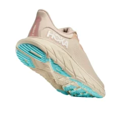 HOKA Women's Arahi 7 (Medium Width) Vanilla/Cream