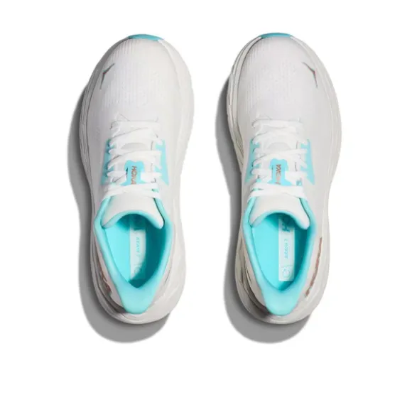 HOKA Women's Arahi 7 (Medium Width) White/Gold