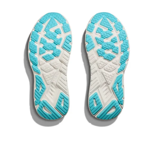HOKA Women's Arahi 7 (Medium Width) White/Gold