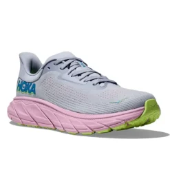 HOKA Women's Arahi 7 Wide Grey/Pink