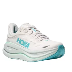 Hoka Women's Bondi 9 White/Blue