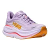 Hoka Women's Bondi 9 Wide Aster Flower / Starlight Glow
