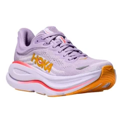 Hoka Women's Bondi 9 Wide Aster Flower / Starlight Glow