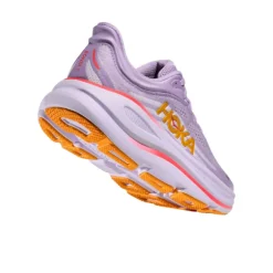 Hoka Women's Bondi 9 Wide Aster Flower / Starlight Glow