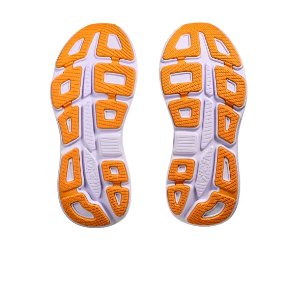 Hoka Women's Bondi 9 Wide Aster Flower / Starlight Glow