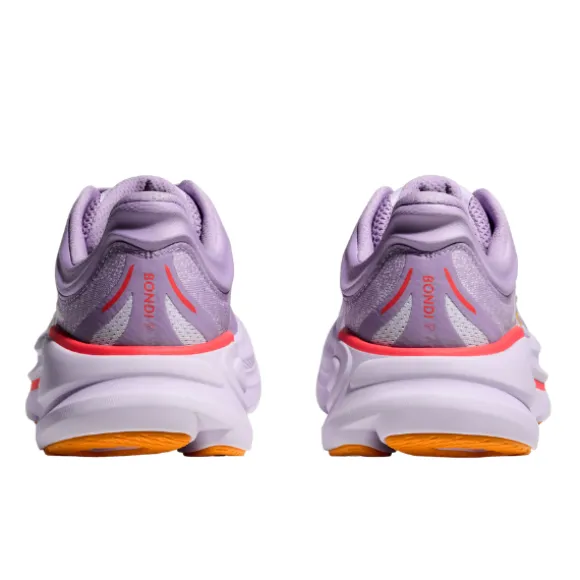 Hoka Women's Bondi 9 Wide Aster Flower / Starlight Glow