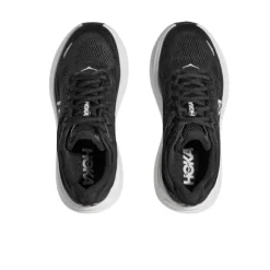 Hoka Women's Bondi 9 Wide Black/White