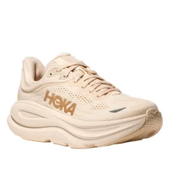 Hoka Women's Bondi 9 Wide Vanilla/Birch