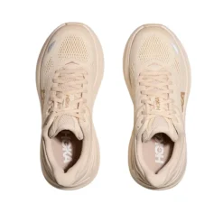 Hoka Women's Bondi 9 Wide Vanilla/Birch