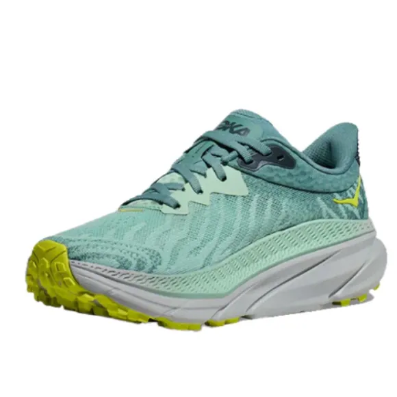 HOKA Women's Challenger ATR 7 Wide Mist Green/Trellis