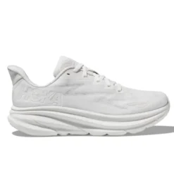 HOKA Women's Clifton 9 (Medium) White