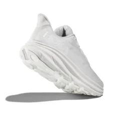 HOKA Women's Clifton 9 (Medium) White