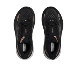 HOKA Women's Clifton 9 Medium Black/Gold