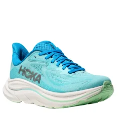 Hoka Women's Clifton 10 Wide Blue/White