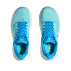Hoka Women's Clifton 10 Wide Blue/White