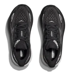 HOKA Women's Clifton 9 Wide Black / White