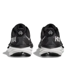 HOKA Women's Clifton 9 Wide Black / White