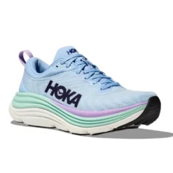 HOKA Women's Gaviota 5 (Medium Width) Blue Green / Airy Blue/ Sunlit Ocean