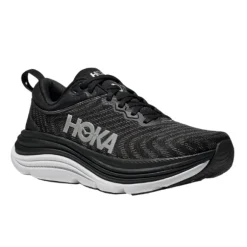 HOKA Women's Gaviota 5 (Medium) Black/White