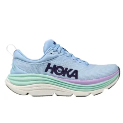 HOKA Women's Gaviota 5 (Medium Width) Blue Green / Airy Blue/ Sunlit Ocean