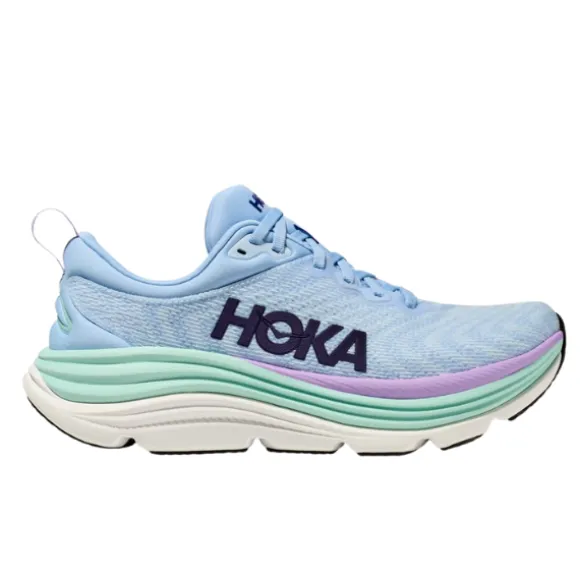 HOKA Women's Gaviota 5 (Medium Width) Blue Green / Airy Blue/ Sunlit Ocean