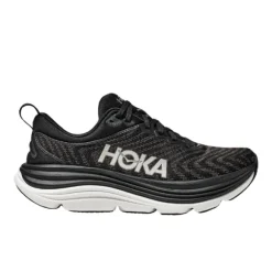 HOKA Women's Gaviota 5 (Medium) Black/White