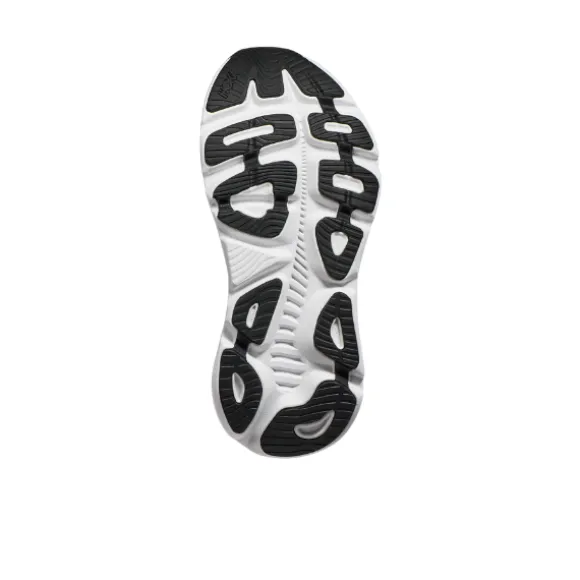 HOKA Women's Gaviota 5 (Medium) Black/White