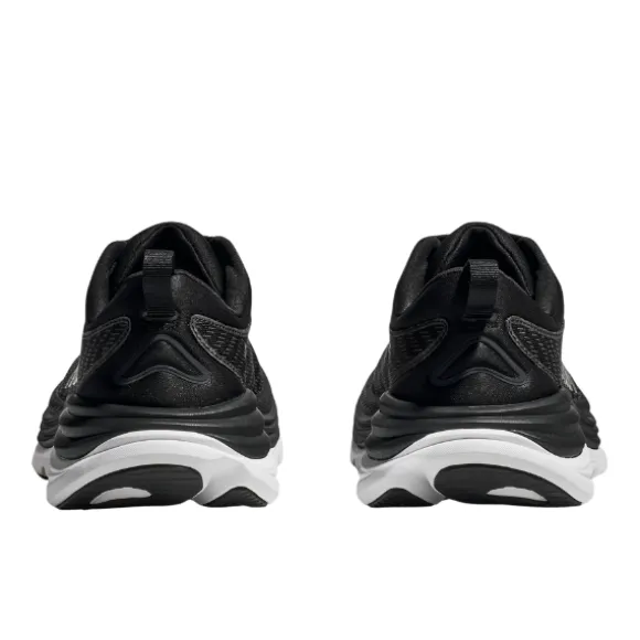 HOKA Women's Gaviota 5 (Medium) Black/White