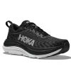 HOKA Women's Gaviota 5 Wide Black/White