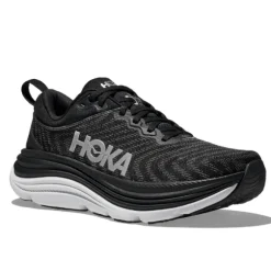 HOKA Women's Gaviota 5 Wide Black/White