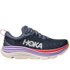 HOKA Women's Gaviota 5 Wide Anchor/Grapefruit