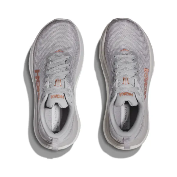 HOKA Women's Gaviota 5 Wide Harbor Mist/Rose Gold