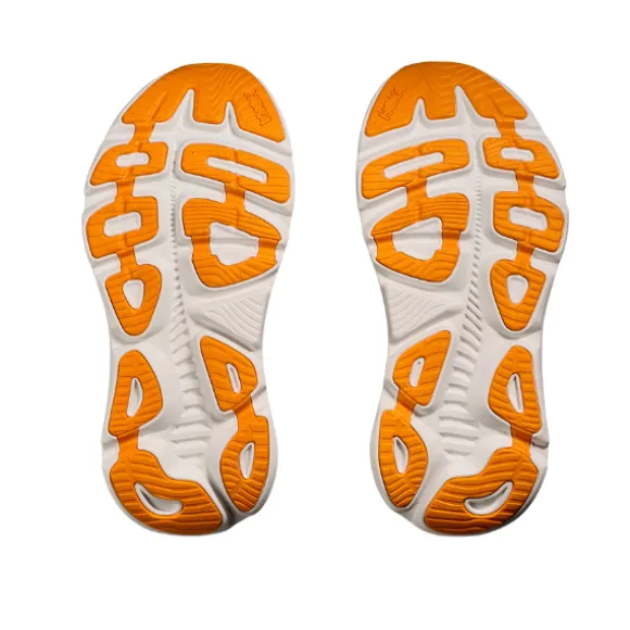 HOKA Women's Gaviota 5 Wide Anchor/Grapefruit