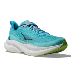 HOKA Women's Mach 6 (Medium Width) Teal