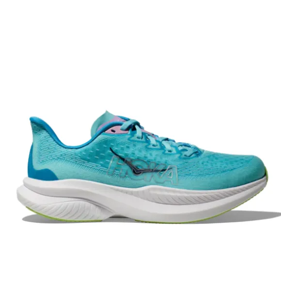 HOKA Women's Mach 6 (Medium Width) Teal