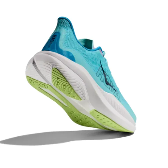 HOKA Women's Mach 6 (Medium Width) Teal