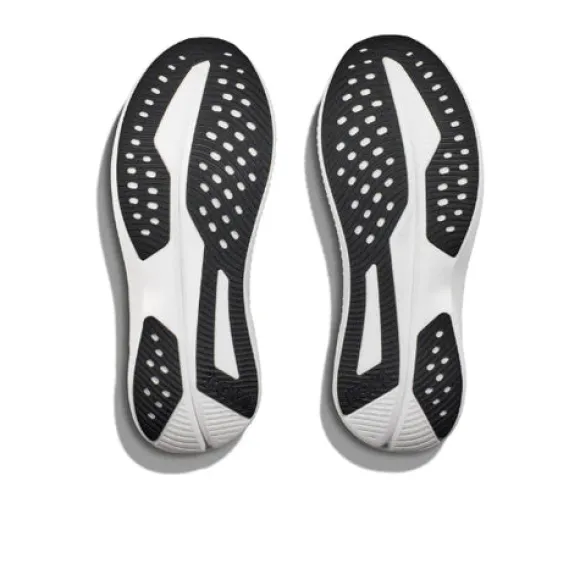 HOKA Women's Mach 6 (Medium Width) Black/White