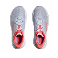 HOKA Women's Mach 6 Wide Grey/Orange