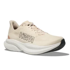 HOKA Women's Mach 6 (Wide Width) Vanilla