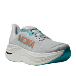HOKA Women's Skyward X Cosmic Grey/Rose Gold