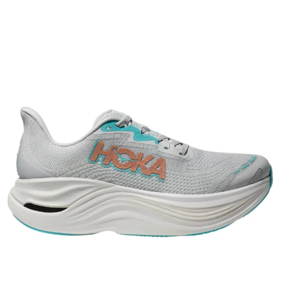 HOKA Women's Skyward X Cosmic Grey/Rose Gold