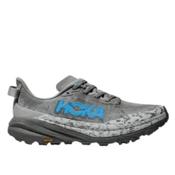 HOKA Women's Speedgoat 6 Stellar Grey/Asteroid Wide