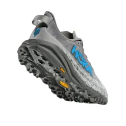HOKA Women's Speedgoat 6 Stellar Grey/Asteroid Wide