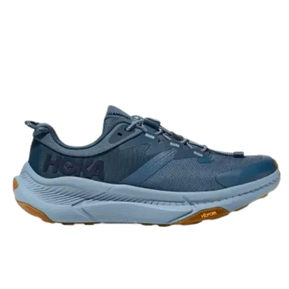 HOKA Women's Transport Blue/Grey