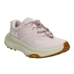 HOKA Women's Transport Cosmic Pearl/Oat Milk/Pink