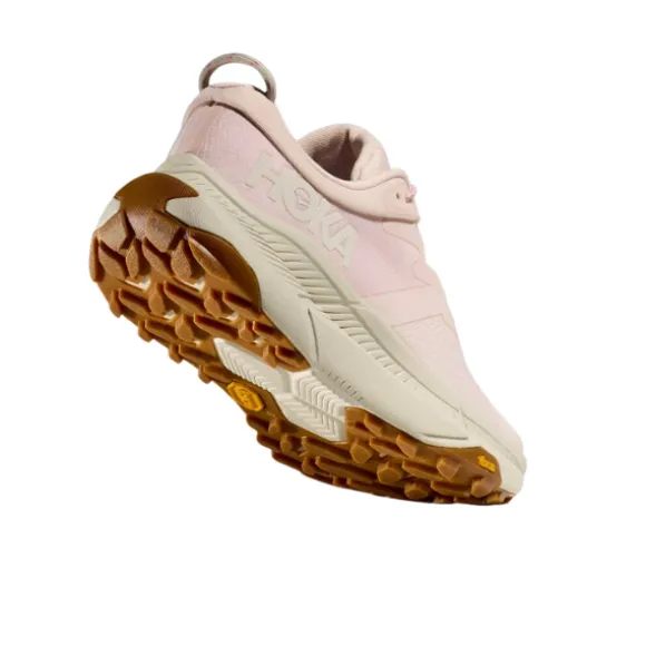 HOKA Women's Transport Cosmic Pearl/Oat Milk/Pink